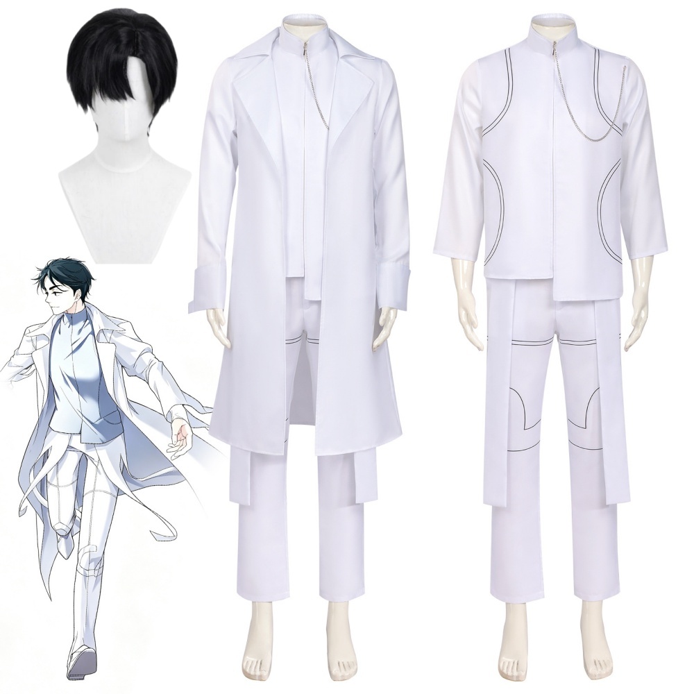 Anime Zombie Cosplay - Zombie Stage Ivan Cosplay Costume Alien