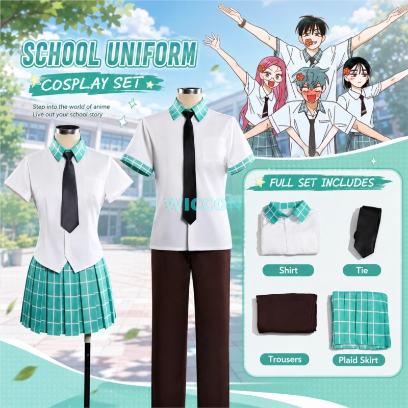 Anime Zombie Cosplay - Alien Stage Mizi Sua Ivan Till