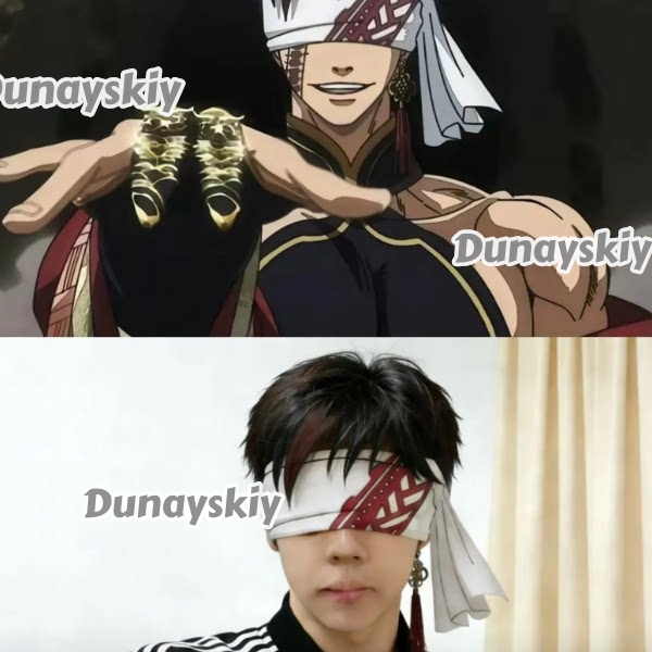 Anime Cosplay Eyes - Anime Cosplay Accessory Record of Ragnarok