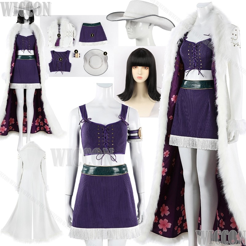 Anime Cosplay Nico Robin - Nico Anime Movie Robin cosplay Costume