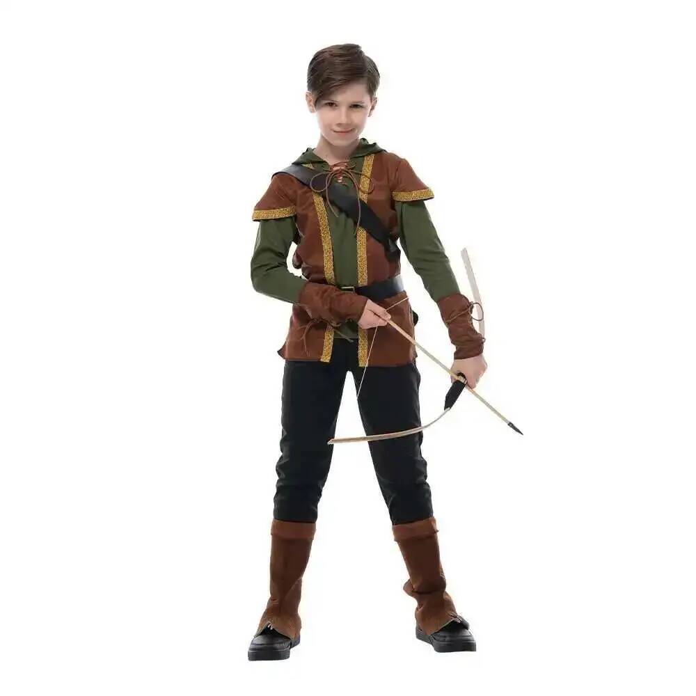 Kids Cosplay Anime - Boys Snailify Kids Archer Costume Hunter