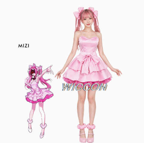 Anime Zombie Cosplay - Mizi Cosplay Costume Dress Zombie Stage