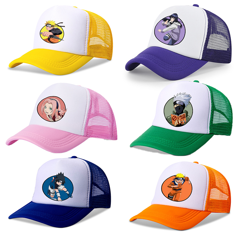 Cosplay Anime Online - Naruto Boy Baseball Cap Male Sunshade