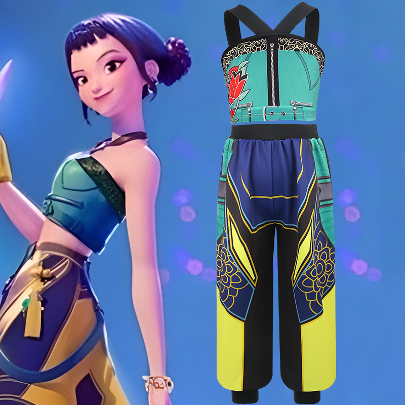 Kids Cosplay Anime - Korea Pop Kids Cosplay Costume Girl