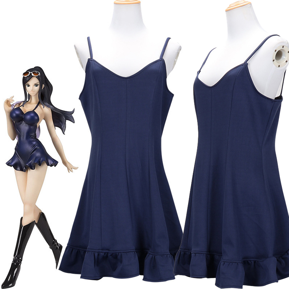 Anime Cosplay Nico Robin - Anime Nico Robin Cosplay Costume Miss