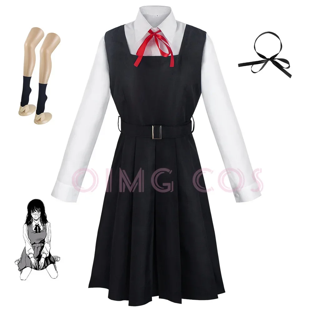 Anime Cosplay Dress For Men - Mitaka Asa Cosplay Costume Chainsaw Man