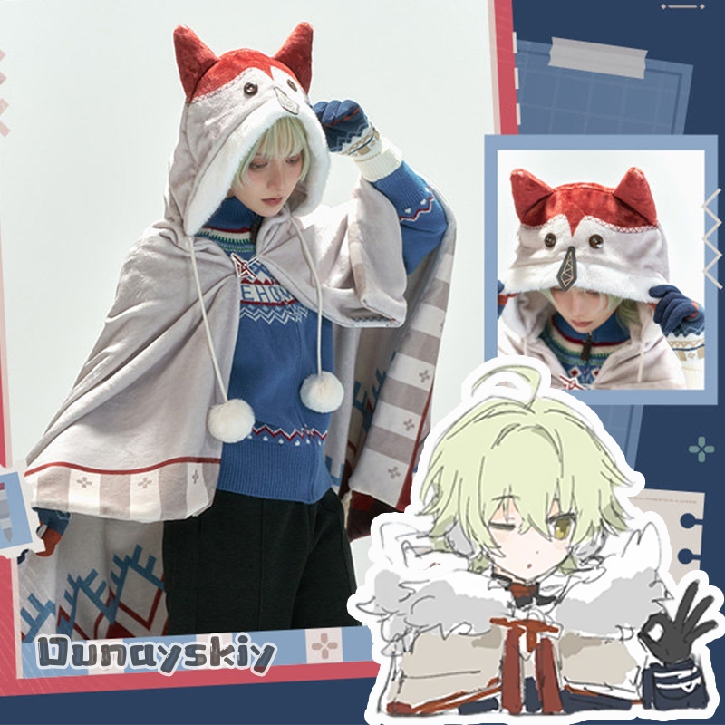 Anime Cosplay Dress For Men - Anime Game Series: Genshin Impact Alyosha