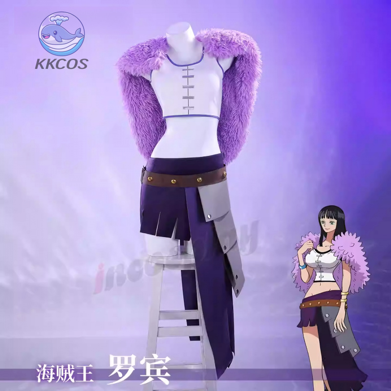 Anime Cosplay Nico Robin - OP Elbaf Arc chapter Devil Child
