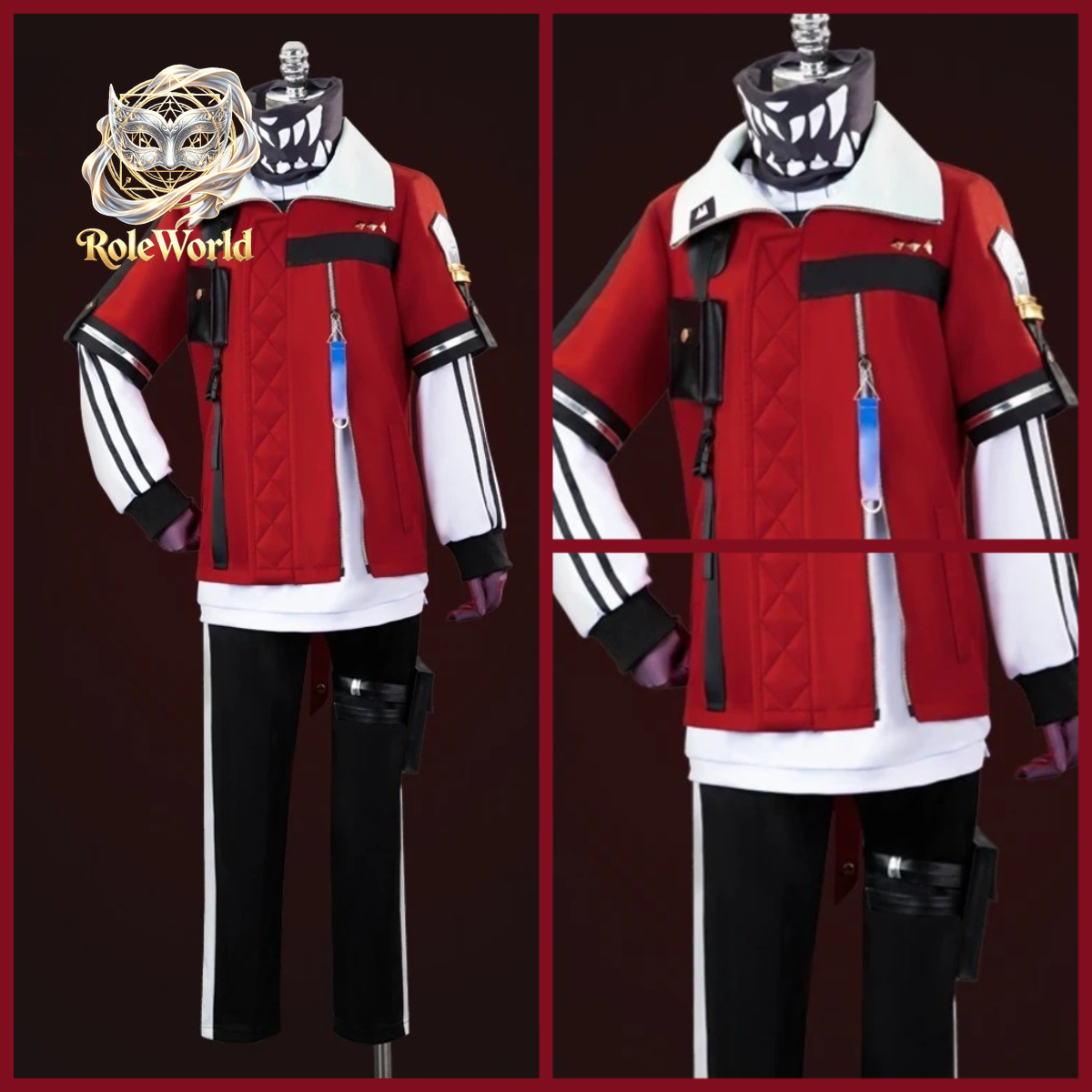 Anime Cosplay Dress For Men - Saegusa Akina New Outfit Cosplay Costume