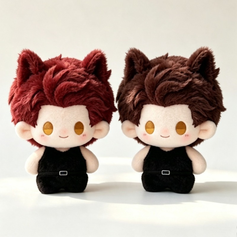 Kids Cosplay Anime - 10cm Cotton Doll Plush Toy Keychain