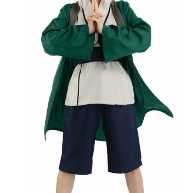 Tsunade Cosplay Costume Full S - огляд і ціна Cosplay Anime Tsunade