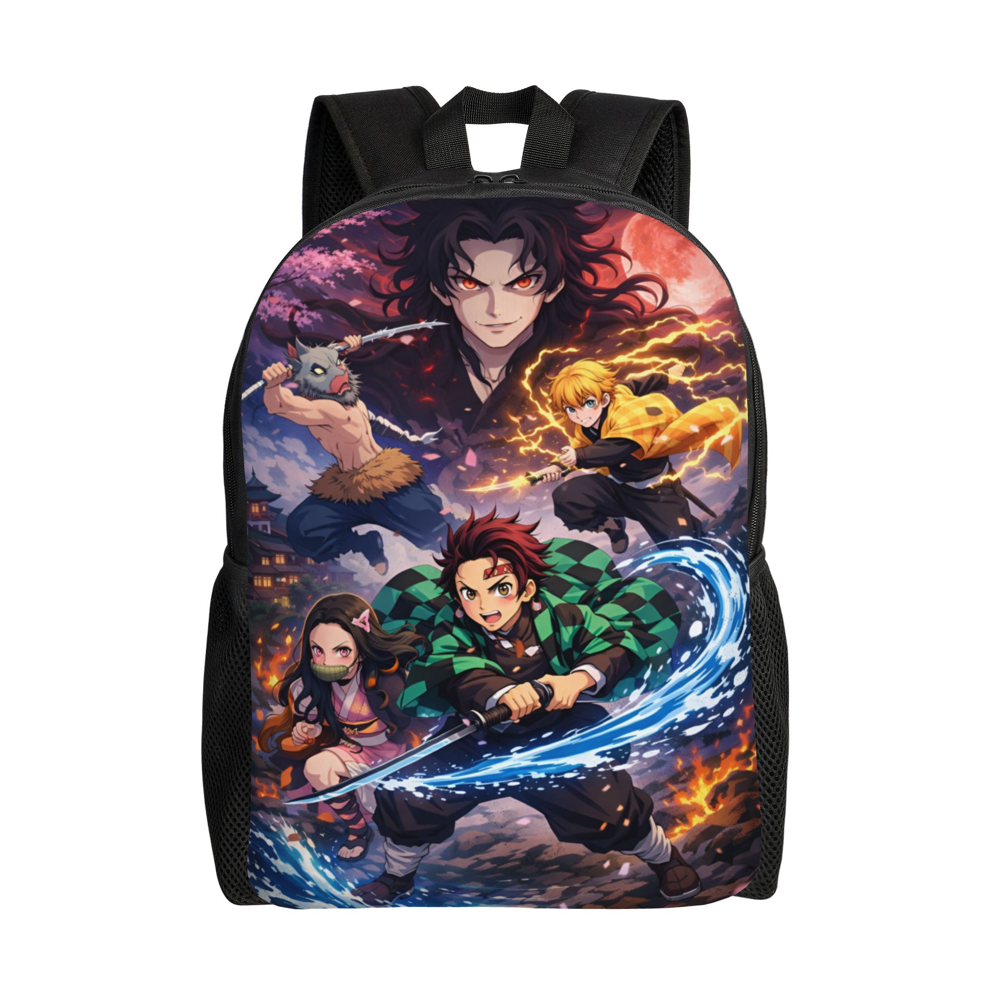 D-Demons Slayers Travel Backpa - огляд і ціна Cosplay Anime Tsunade