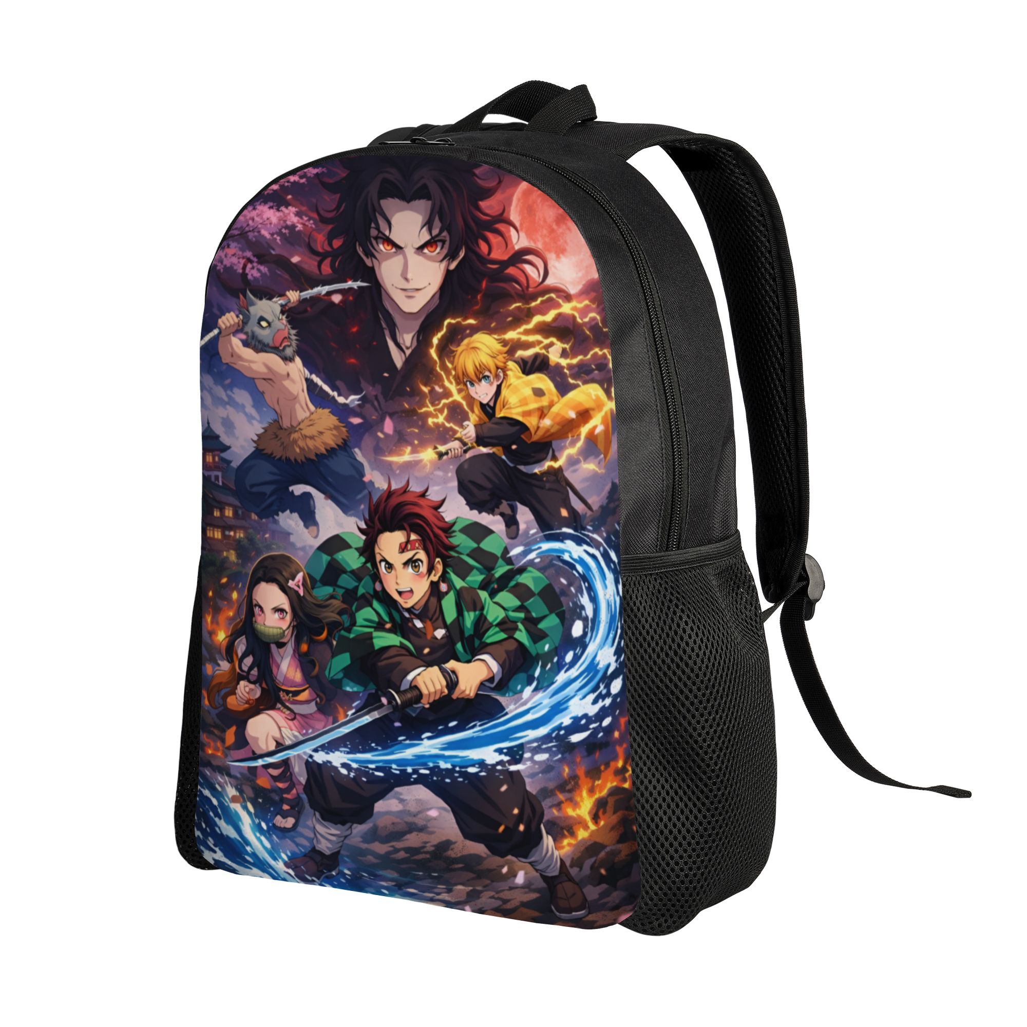 D-Demons Slayers Travel Backpa - огляд і ціна Cosplay Anime Tsunade
