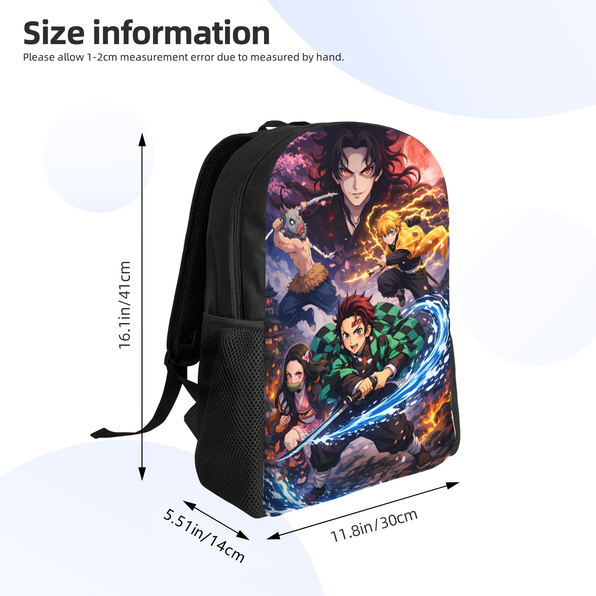 D-Demons Slayers Travel Backpa - огляд і ціна Cosplay Anime Tsunade