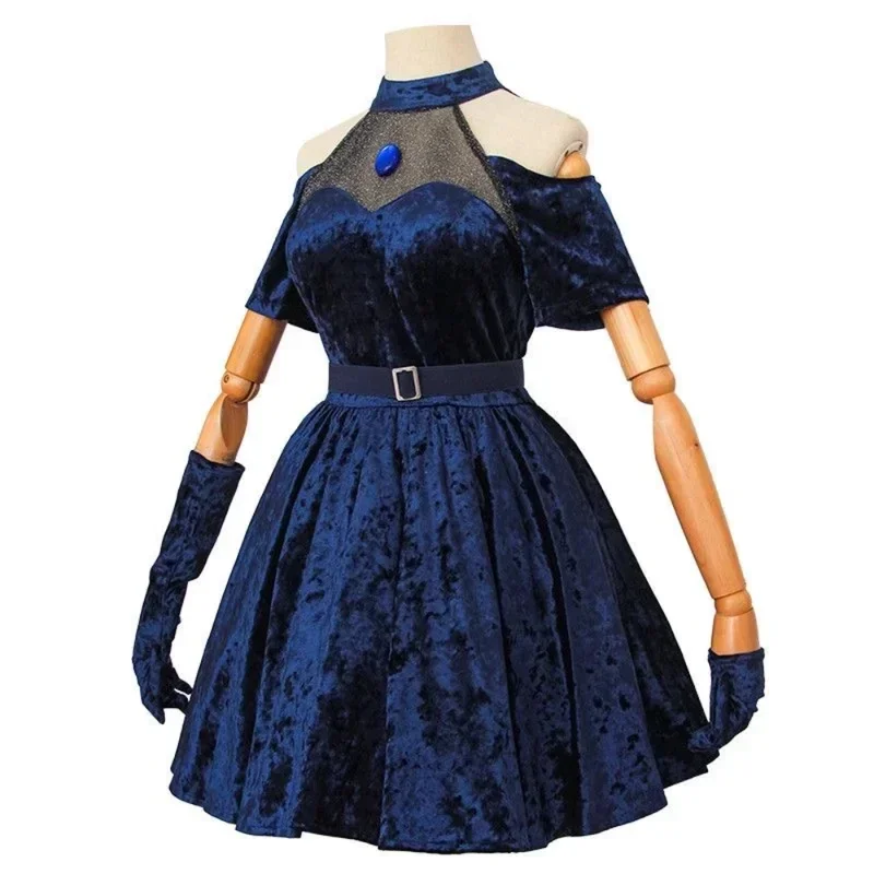Mizi Cosplay Costume Anime Ali - огляд і ціна Anime Cosplay Blue Hair