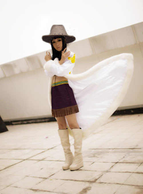 Nico Robin Cosplay Costume Wit - огляд і ціна Anime Cosplay Nico Robin