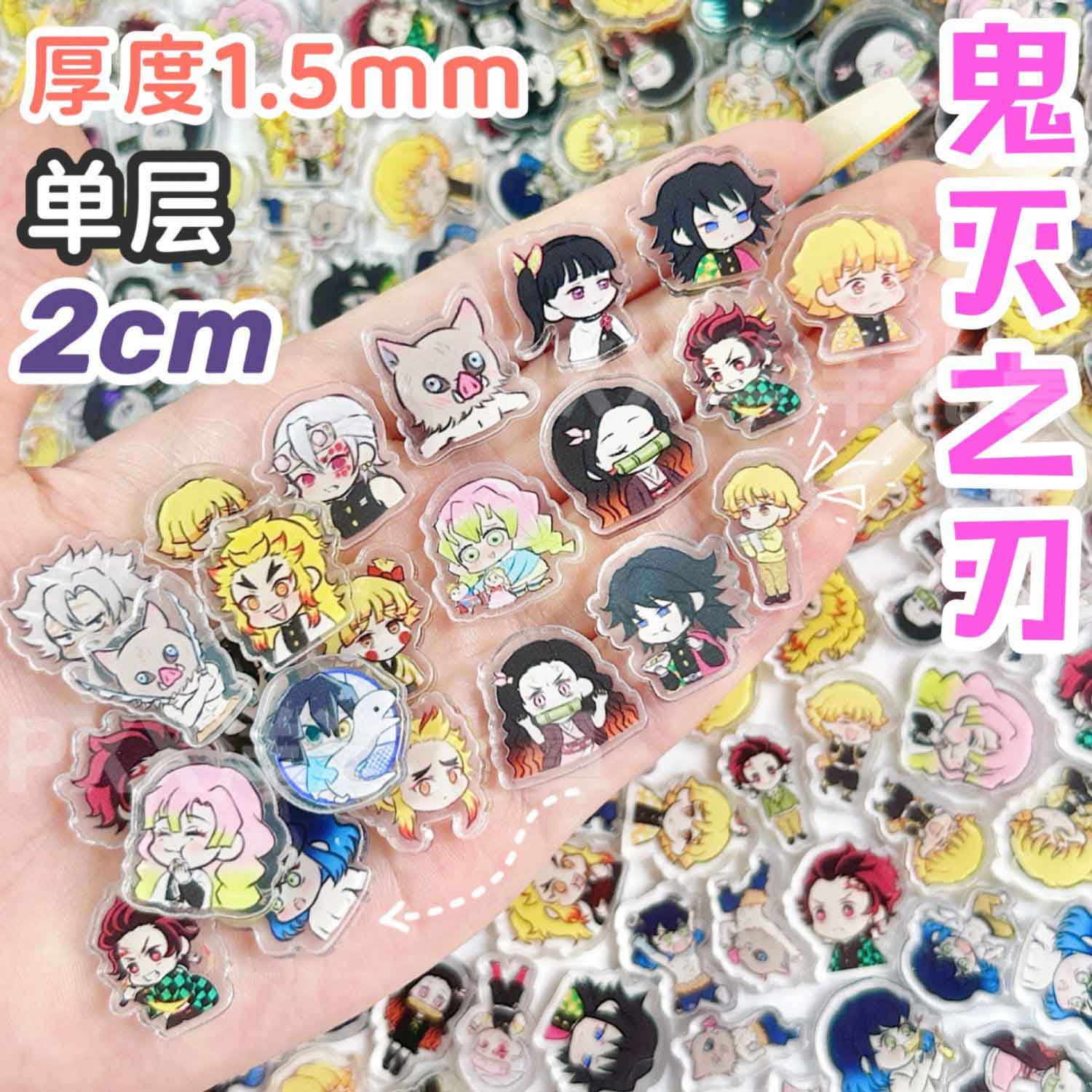 50/100Pcs 1/2cm Mini Demon Sla - огляд і ціна Cosplay Anime Tsunade
