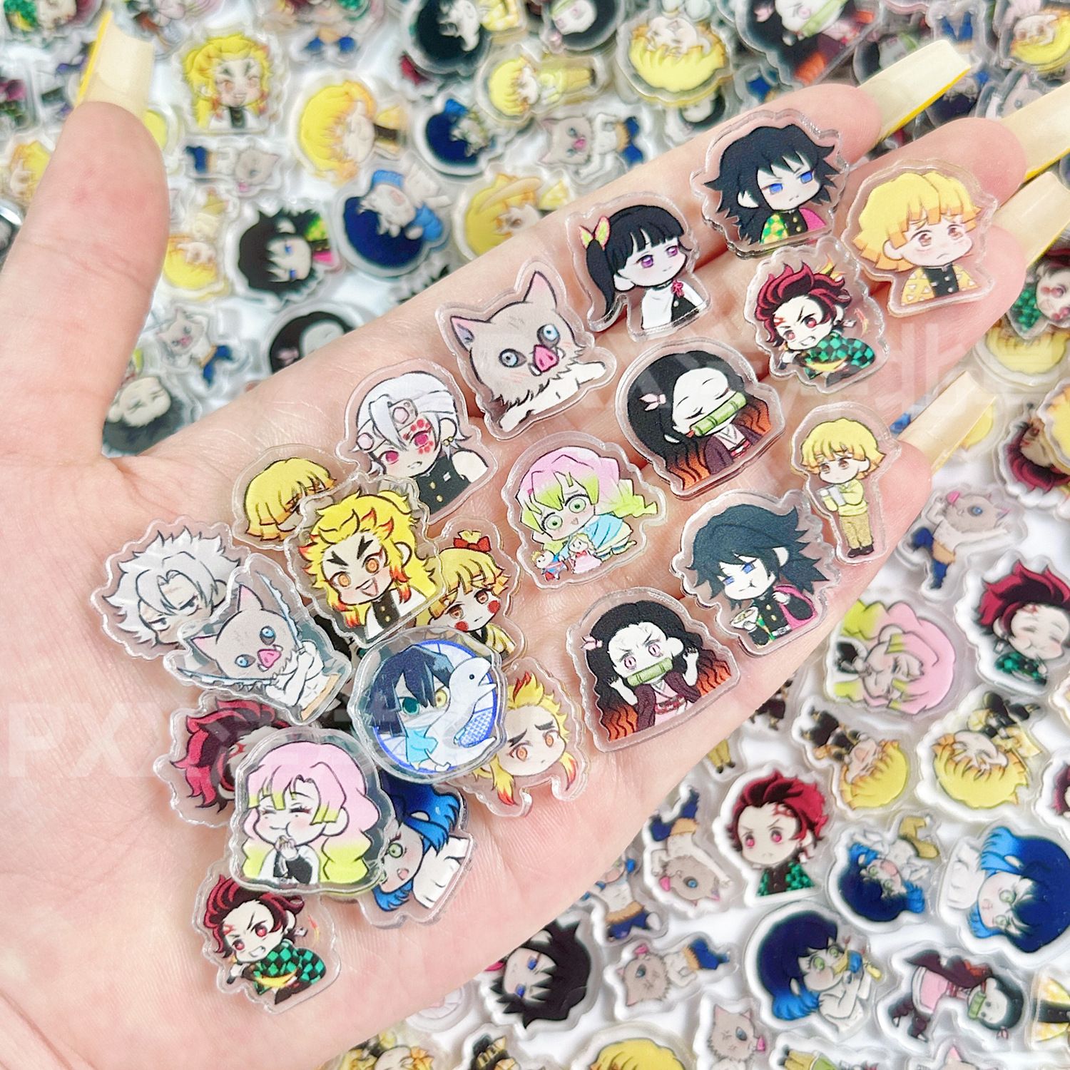 50/100Pcs 1/2cm Mini Demon Sla - огляд і ціна Cosplay Anime Tsunade