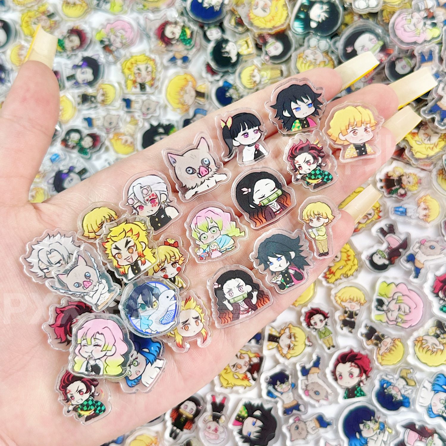 50/100Pcs 1/2cm Mini Demon Sla - огляд і ціна Cosplay Anime Tsunade