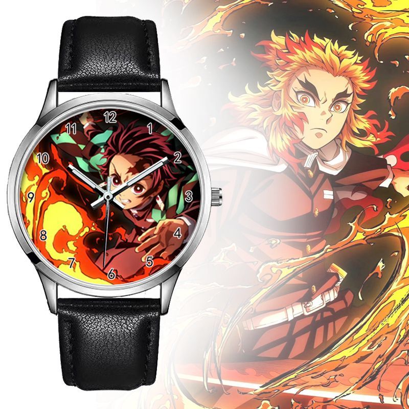 Cartoon Demon Slayer Watch Kam - огляд і ціна Cosplay Anime Tsunade