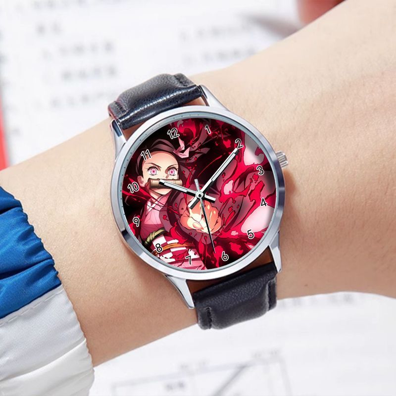 Cartoon Demon Slayer Watch Kam - огляд і ціна Cosplay Anime Tsunade