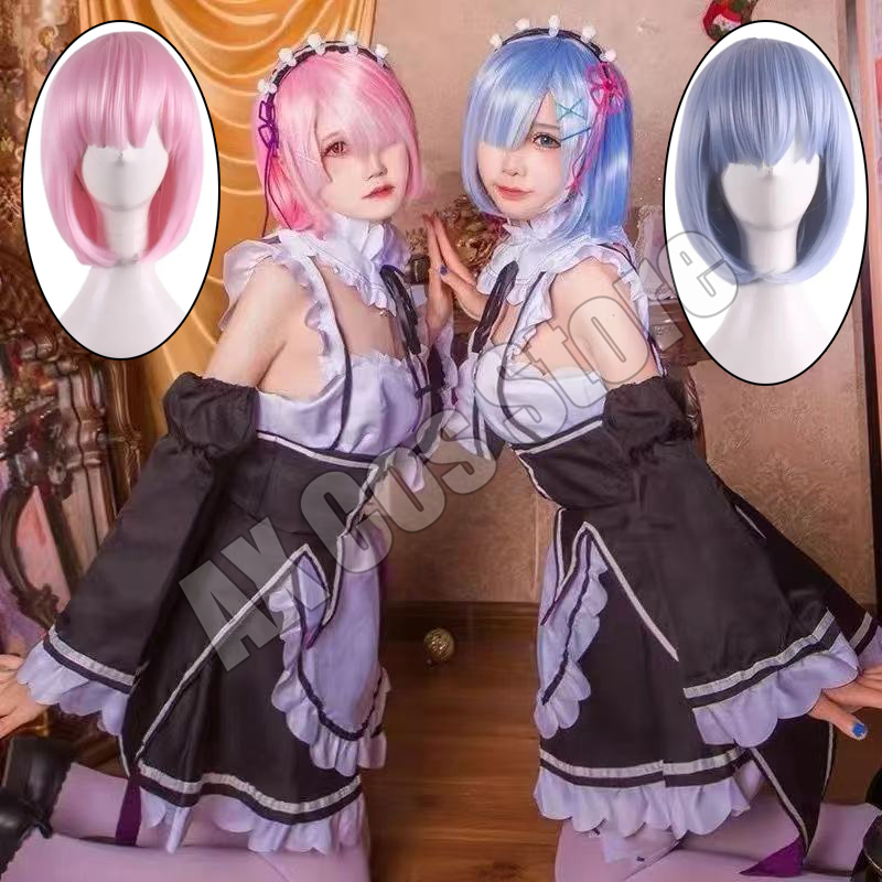 Anime Re:zero Kara Hajimeru Is - огляд і ціна Re Zero Rem Wig