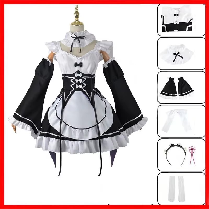 Anime Re:zero Kara Hajimeru Is - огляд і ціна Re Zero Rem Wig