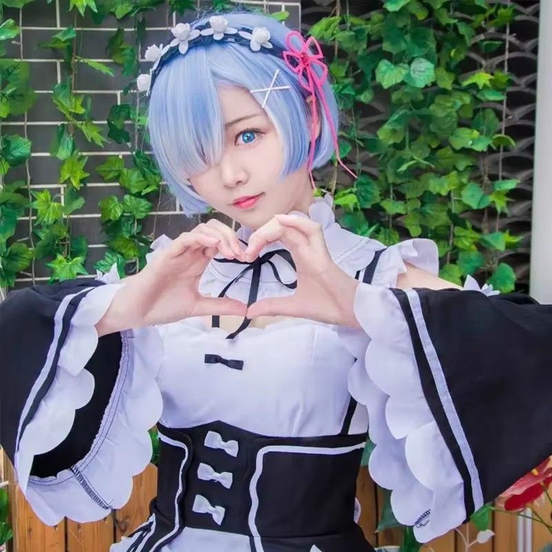 Anime Re:zero Kara Hajimeru Is - огляд і ціна Re Zero Rem Wig