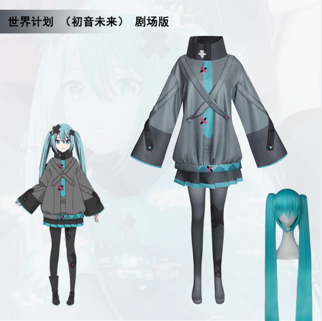 Anime Miku Movie Cosplay Anime - огляд і ціна Anime Cosplay Miku