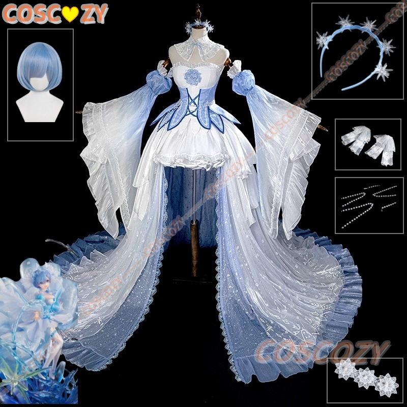 Re:Life in A Different World F - огляд і ціна Re Zero Rem Wig