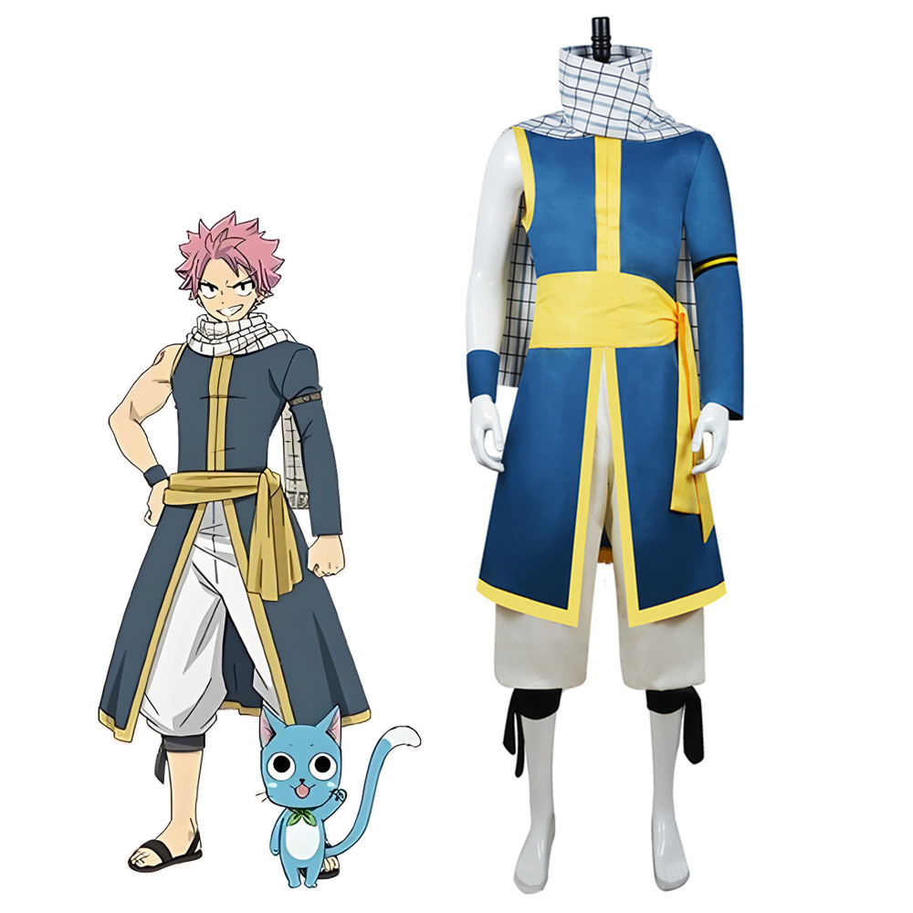 Natsu Cosplay Costume Anime Fa - огляд і ціна Anime Cosplay Nz