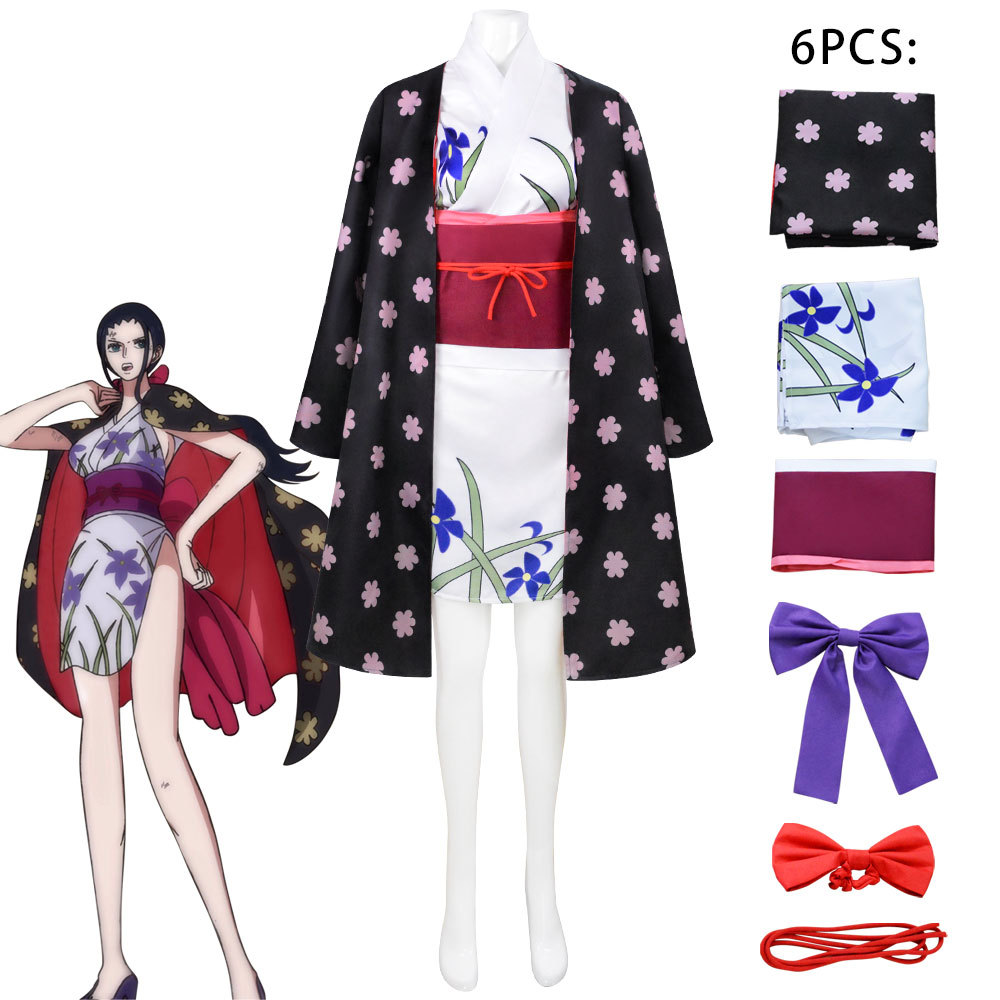 Women's Outfit Nico Robin Cosp - огляд і ціна Anime Cosplay Nico Robin