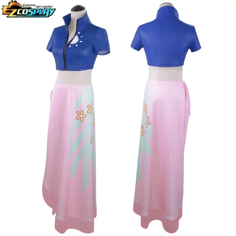 Nico Robin Cosplay Costume Dre - огляд і ціна Anime Cosplay Nico Robin