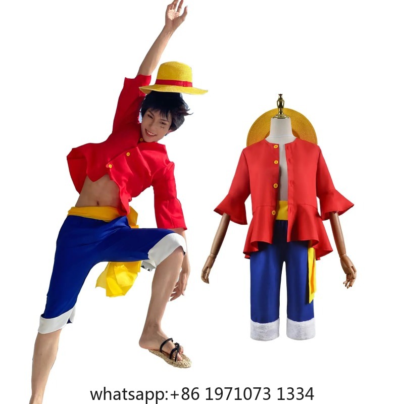 Anime Monkey D Luffy Cosplay C - огляд і ціна Anime Cosplay Pics