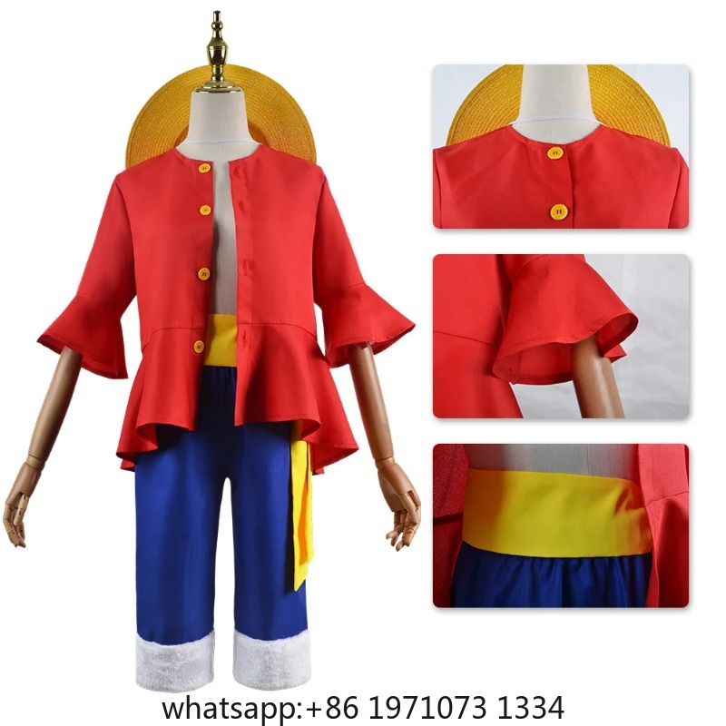 Anime Monkey D Luffy Cosplay C - огляд і ціна Anime Cosplay Pics