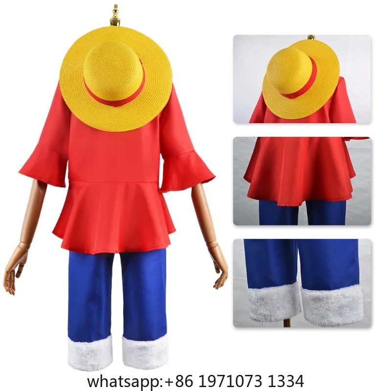 Anime Monkey D Luffy Cosplay C - огляд і ціна Anime Cosplay Pics