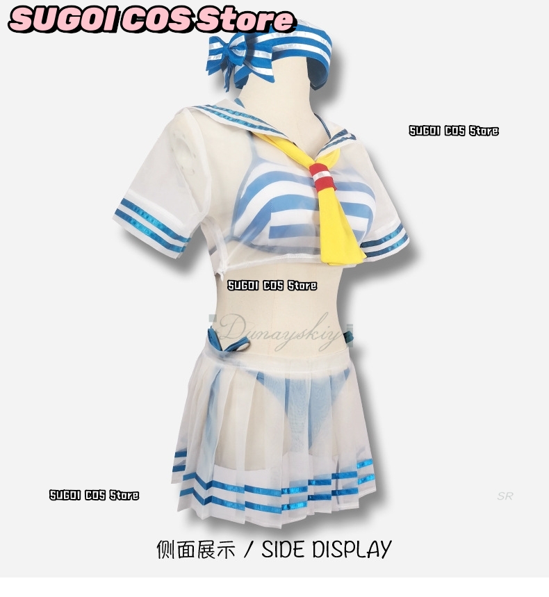 {SUGOI COS}Re:Life In A Differ - огляд і ціна Re Zero Rem Wig