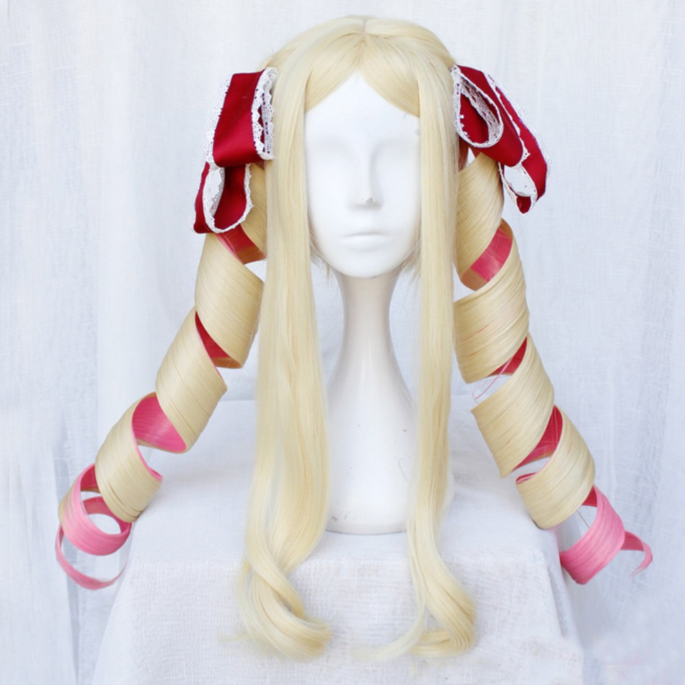 Re Zero Beatrice Cosplay Wig w - огляд і ціна Re Zero Rem Wig