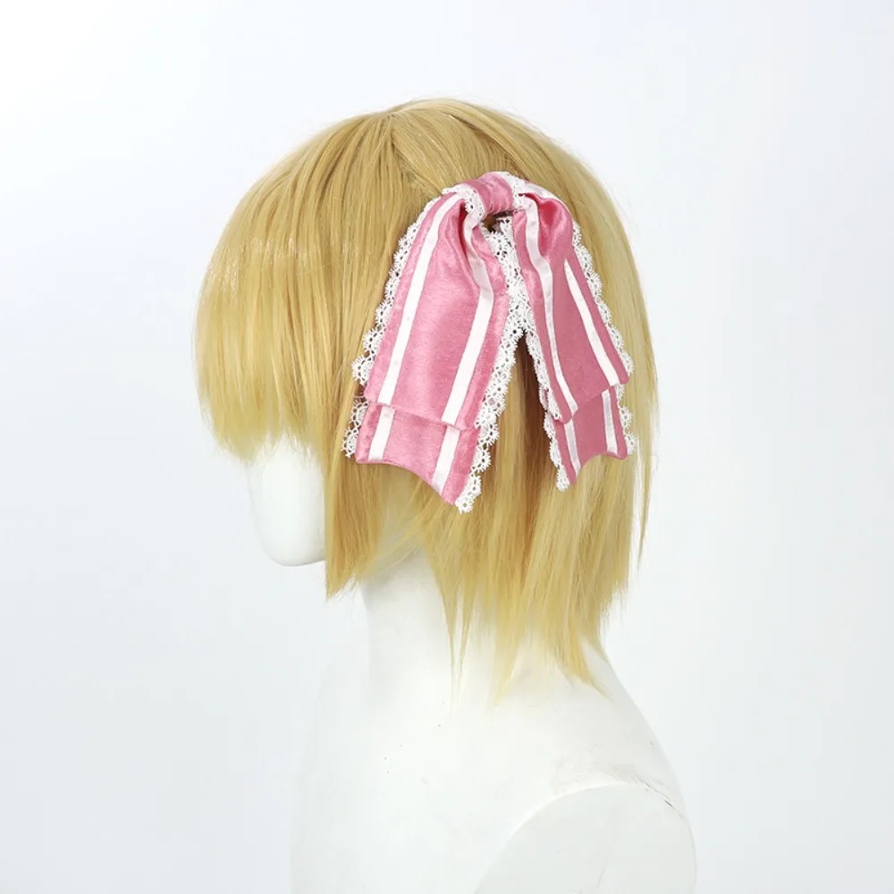 Re Zero Beatrice Cosplay Wig w - огляд і ціна Re Zero Rem Wig