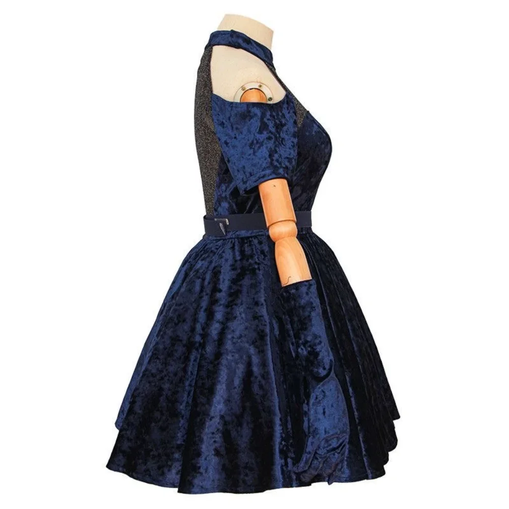 2026 Mizi Cosplay Costume Anim - огляд і ціна Anime Cosplay Blue Hair
