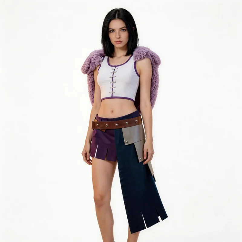 Nico Robin Cosplay Costume Pur - огляд і ціна Anime Cosplay Nico Robin