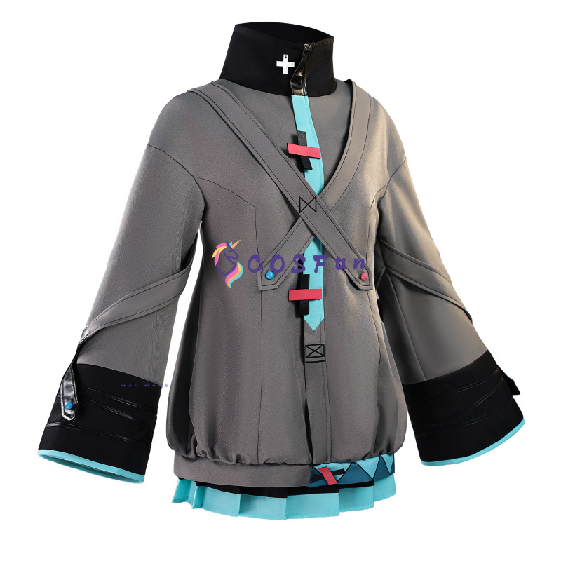 Miku Cosplay Costume Cos Game  - огляд і ціна Anime Cosplay Miku
