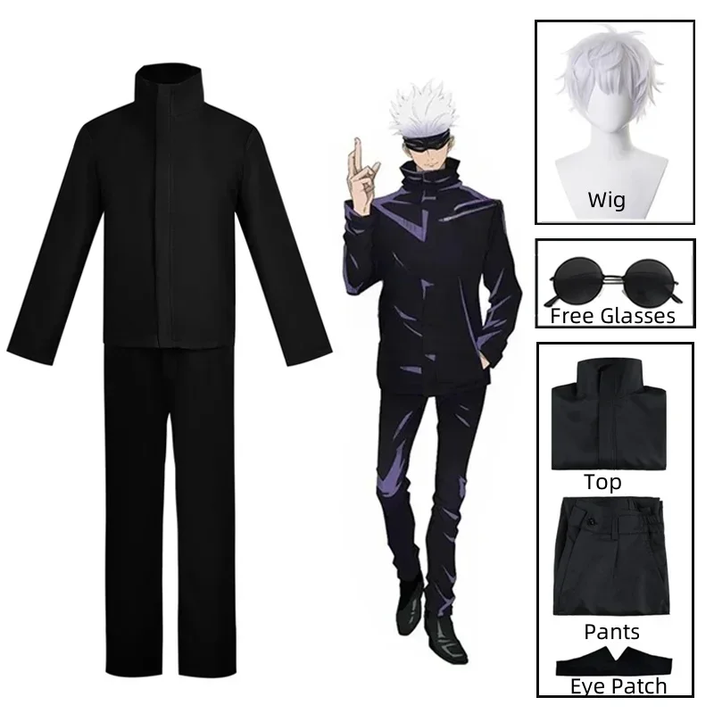2026  Anime Jujutsu Kaisen Goj - огляд і ціна Anime Cosplay Eyes