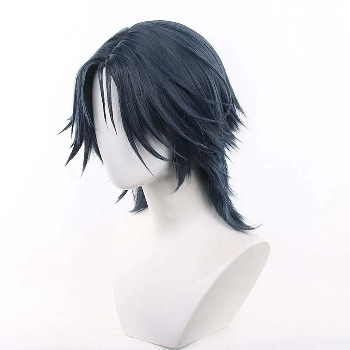 Men Anime Link Click Jae Lee C - огляд і ціна Anime Cosplay Blue Hair
