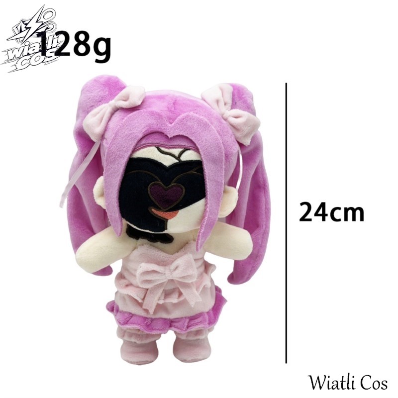 Wiatli New 23-24cm Anime Alien - огляд і ціна Anime Zombie Cosplay