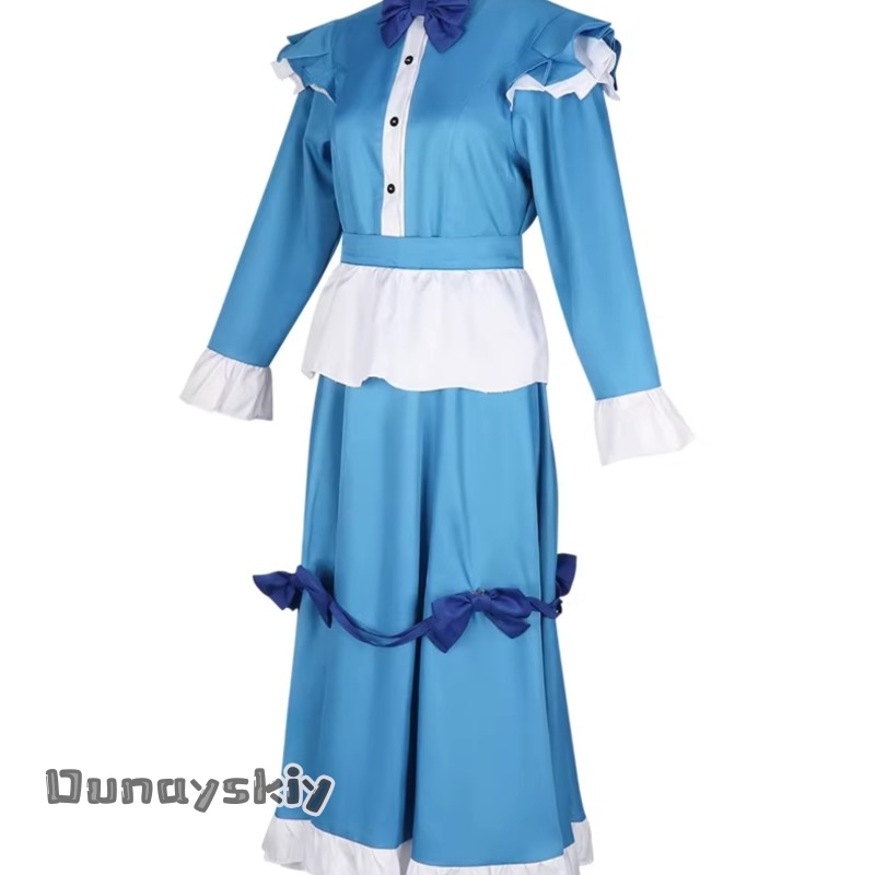 Hemera*/Poppy Game Cosplay Cos - огляд і ціна Anime Cosplay Blue Hair