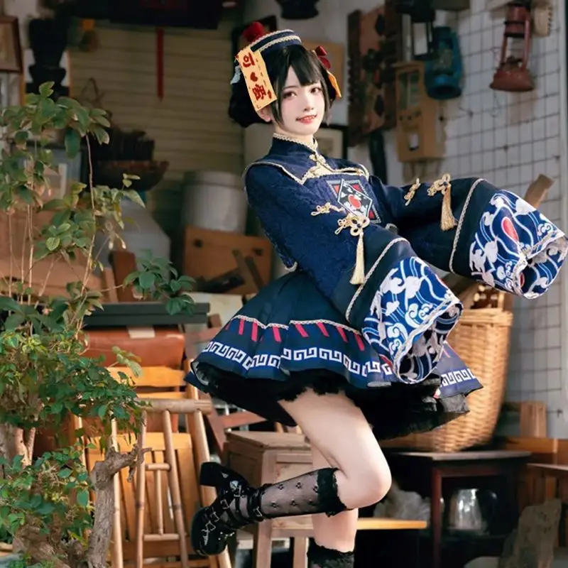 Lolita Chinese Style Sweet Dre - огляд і ціна Anime Zombie Cosplay