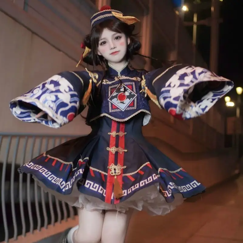 Lolita Chinese Style Sweet Dre - огляд і ціна Anime Zombie Cosplay
