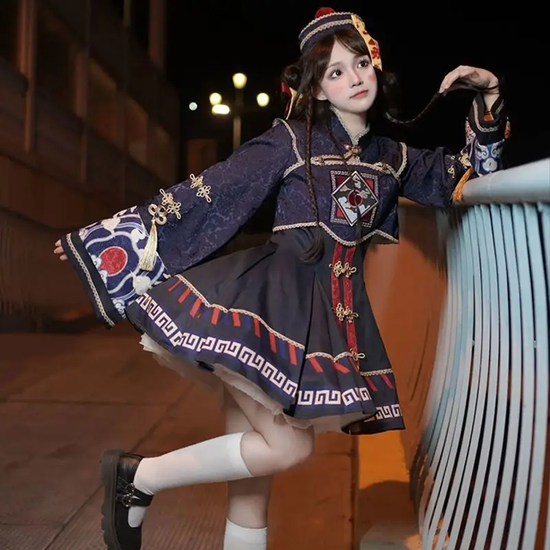Lolita Chinese Style Sweet Dre - огляд і ціна Anime Zombie Cosplay