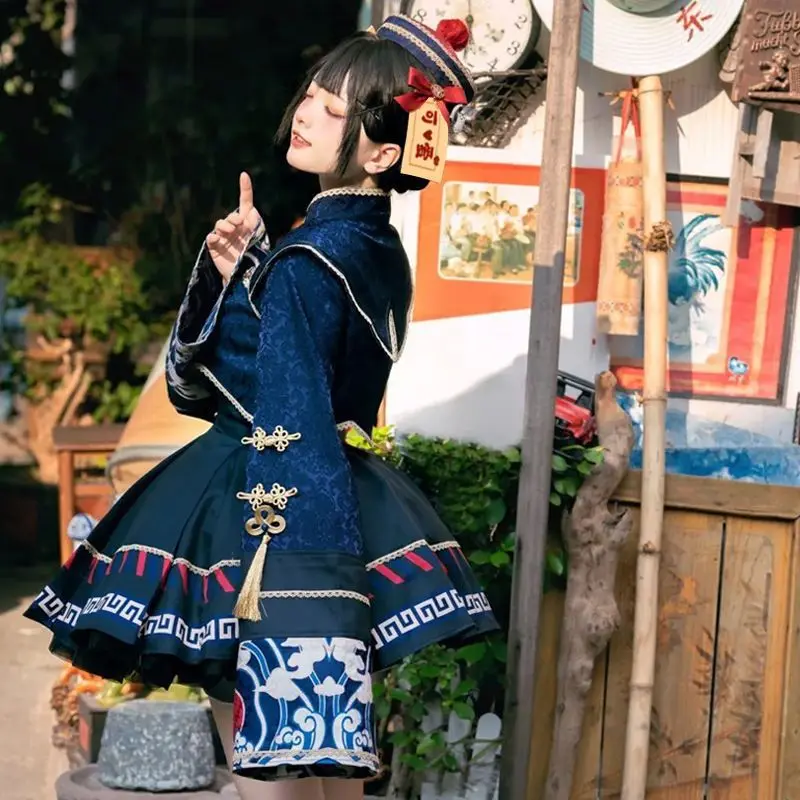 Lolita Chinese Style Sweet Dre - огляд і ціна Anime Zombie Cosplay